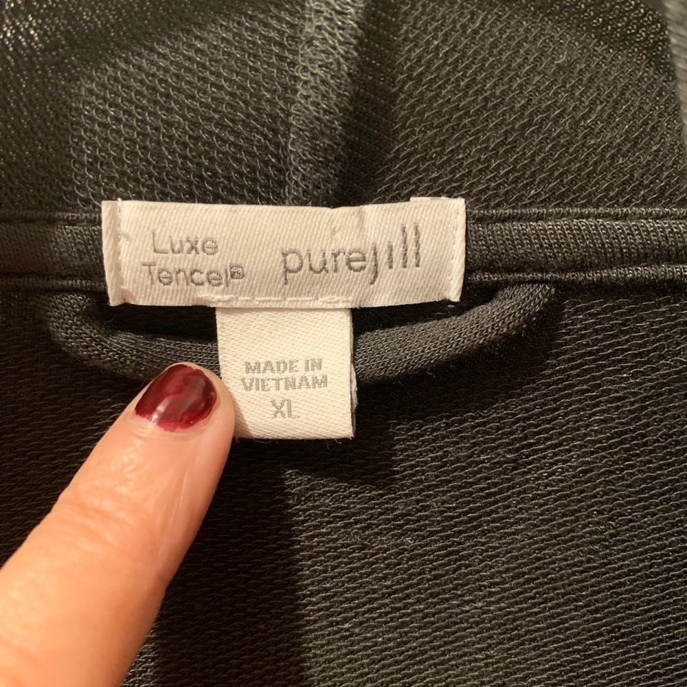 PureJill Luxe Tercel Long Cardigan - Picture 5 of 8
